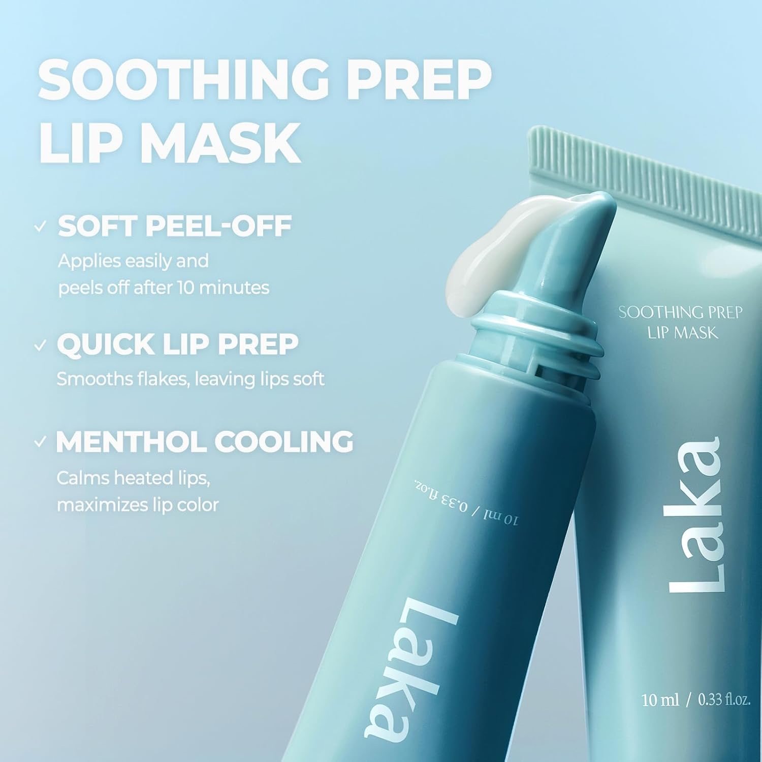Laka Soothing Prep Lip Mask
