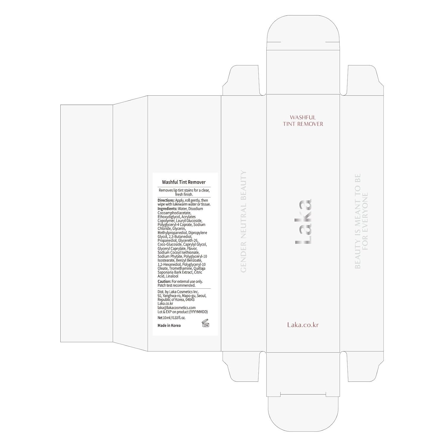 Laka Washful Lip Tint Remover