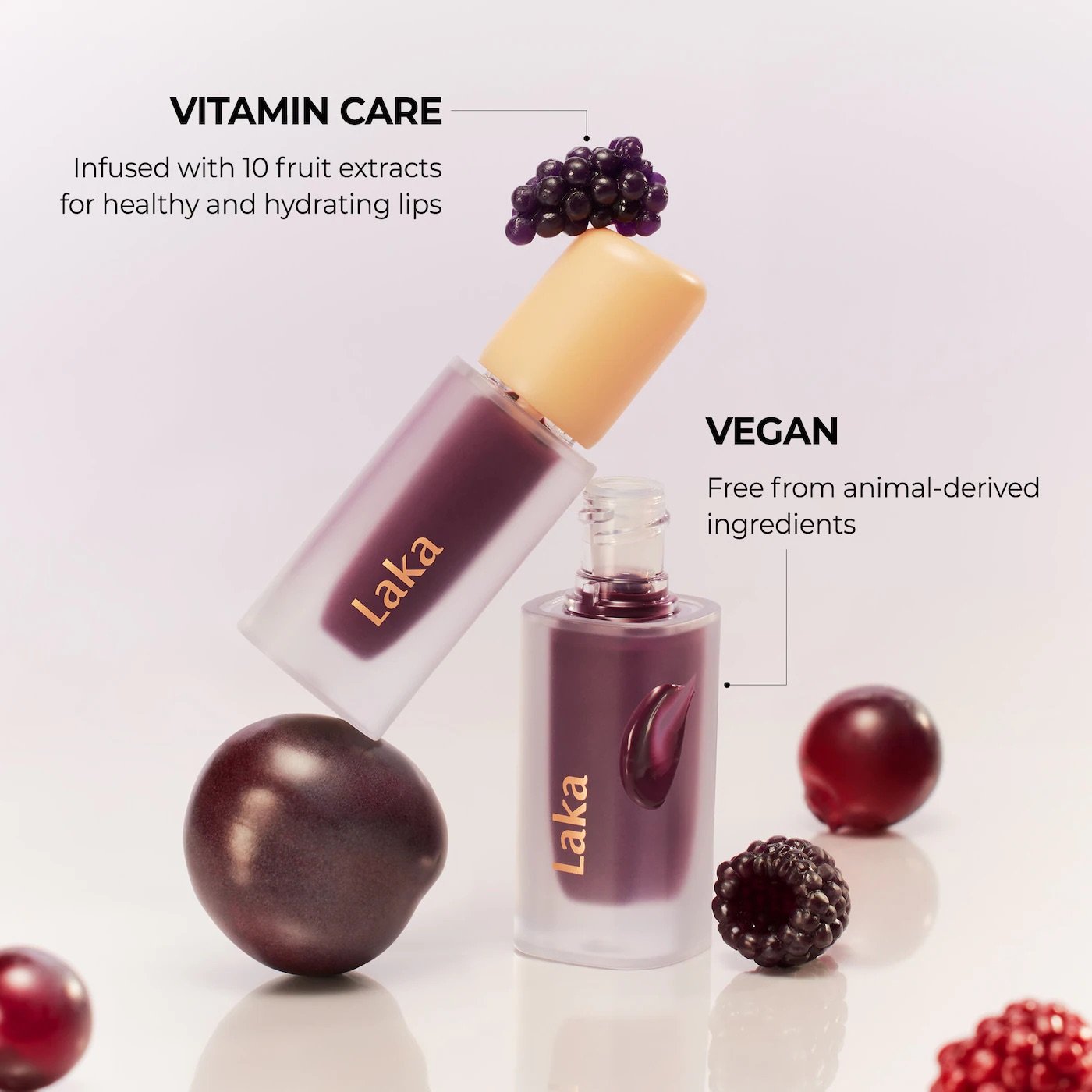 Laka Fruity Glam Tint Mini