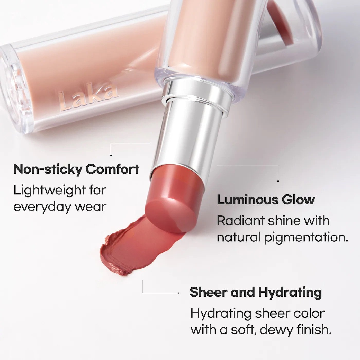 Laka Bonding Glow Lipstick