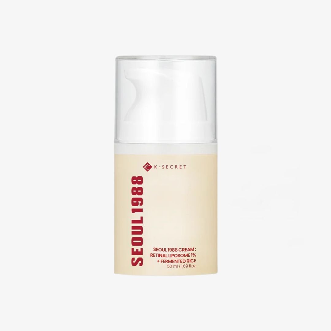 SEOUL 1988 Cream Retinal Liposome 1% + Fermented Rice 50ml