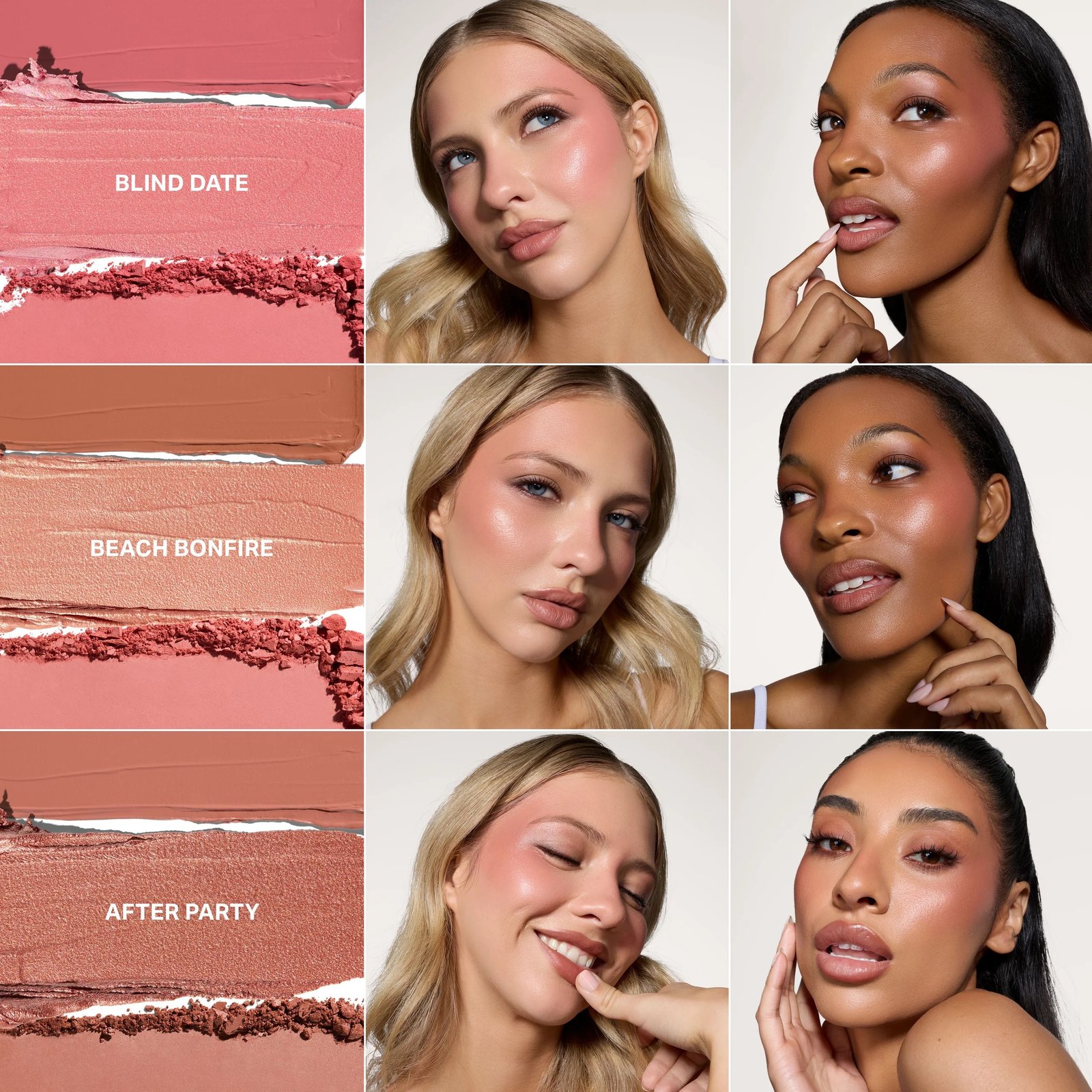 Morphe Cheek Thrills Multi-Finish Face Trio