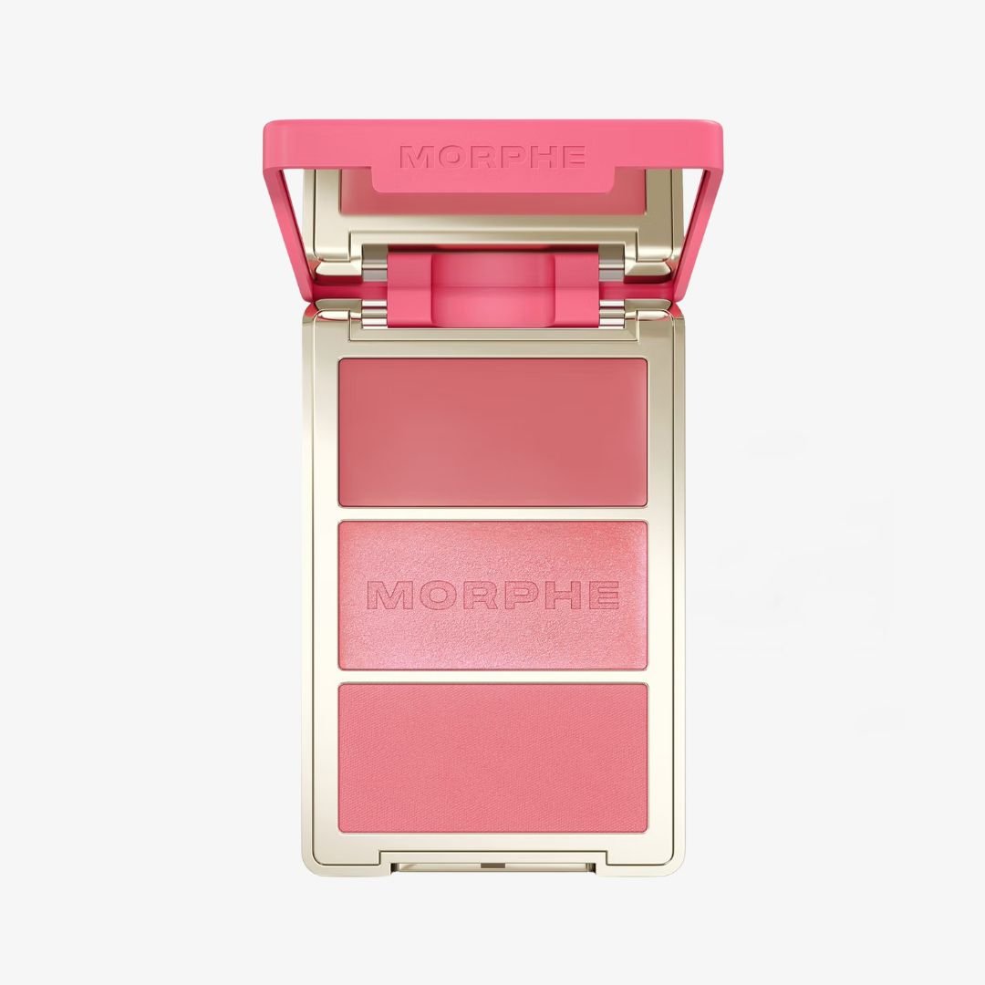 Morphe Cheek Thrills Multi-Finish Face Trio