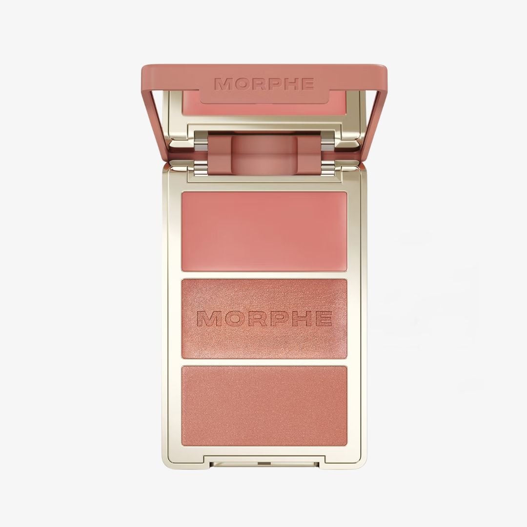 Morphe Cheek Thrills Multi-Finish Face Trio