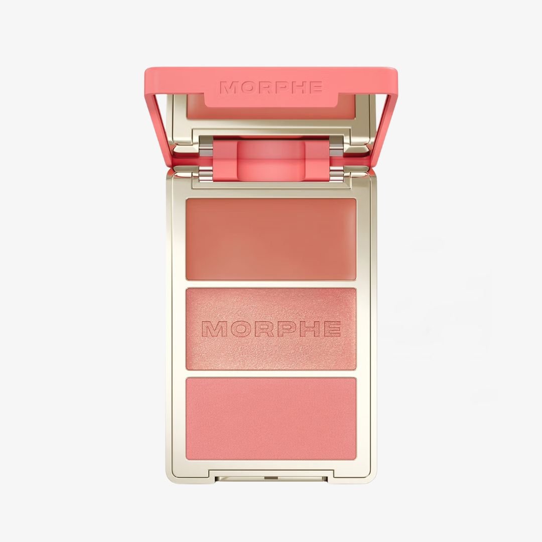 Morphe Cheek Thrills Multi-Finish Face Trio