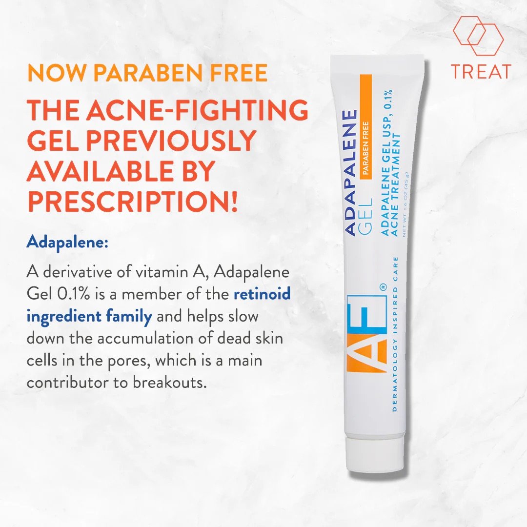 ACNE FREE Adapalene Gel USP 0,1% 15g