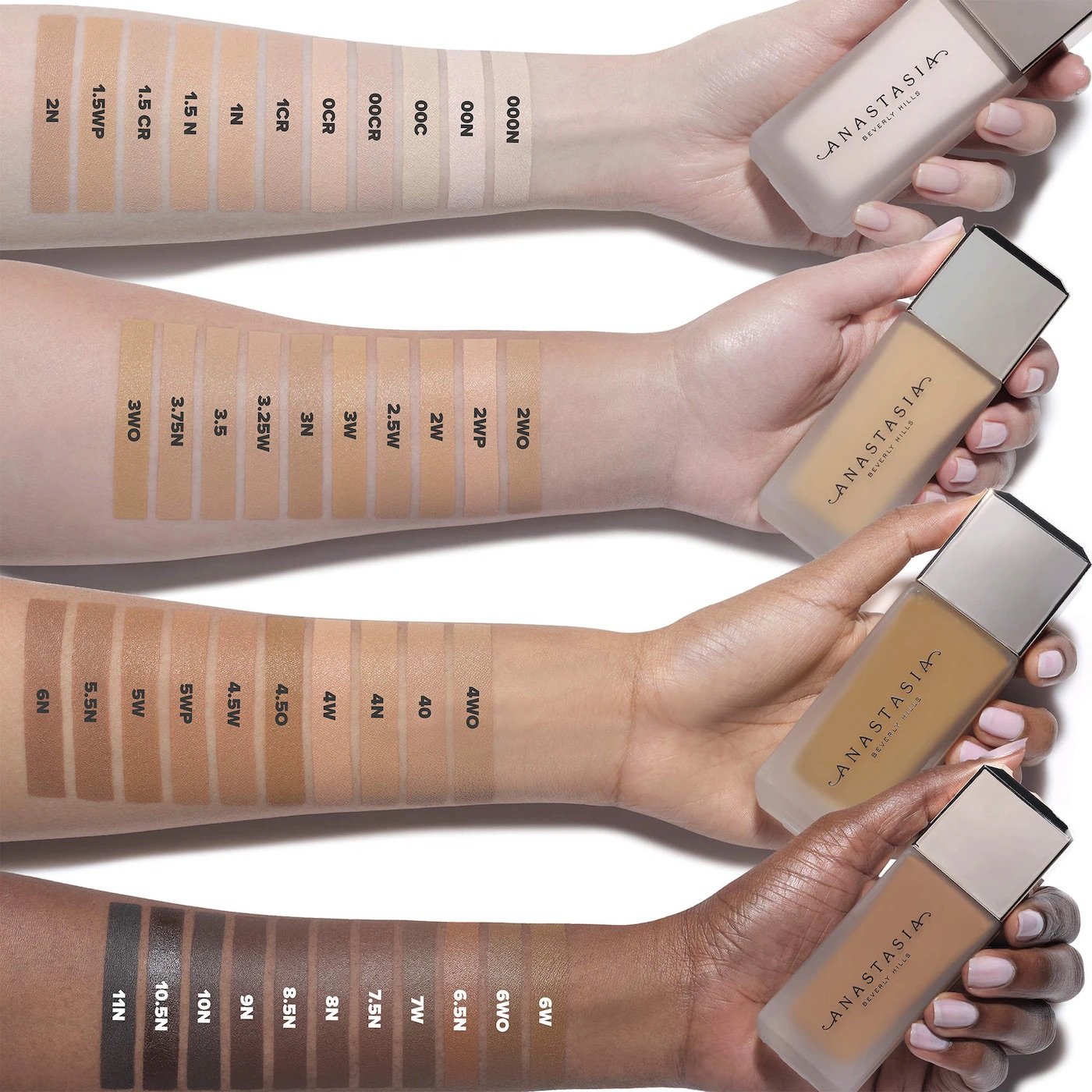 Anastasia Beverly Hills Impeccable Blurring Second-Skin Matte Foundation