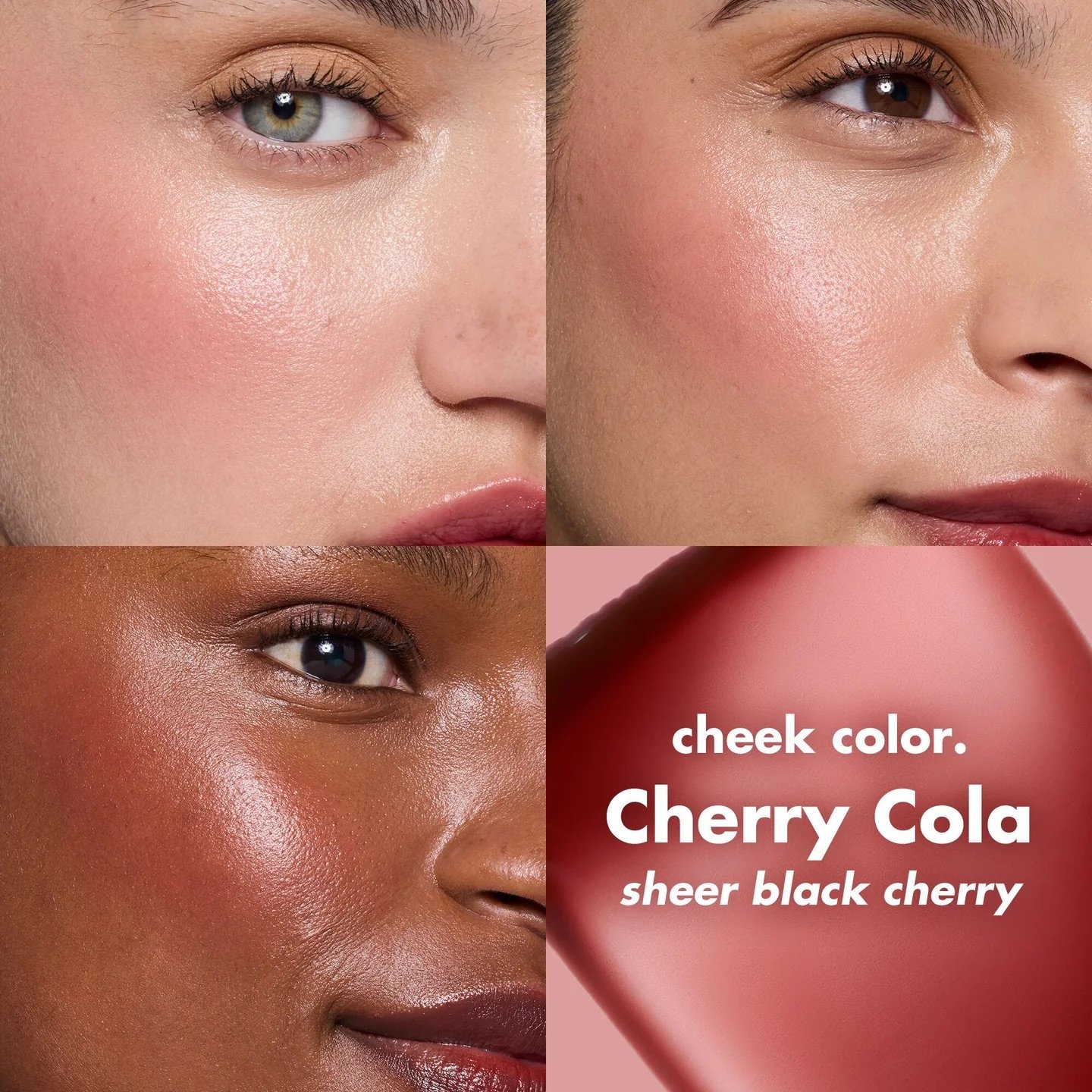 Elf Sheer For It Blush Lip + Cheek Tint