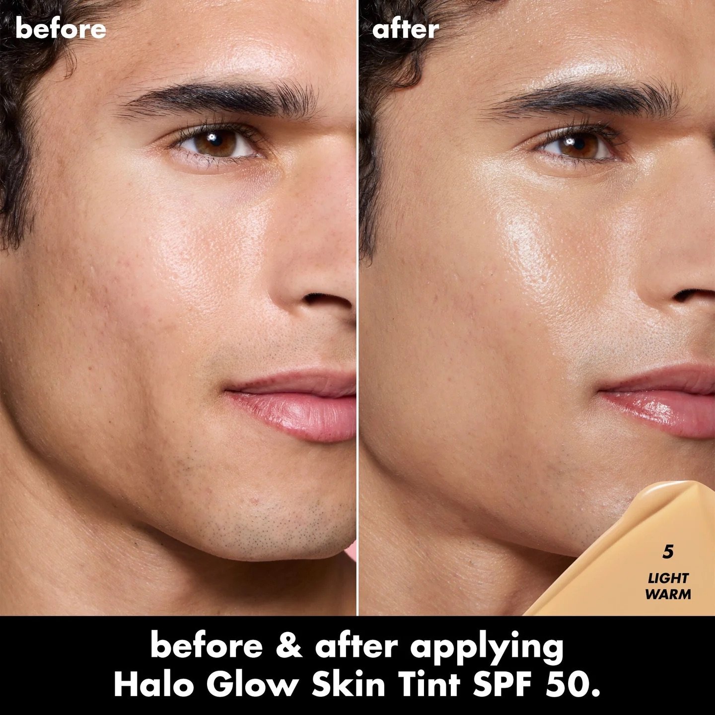 Elf Halo Glow Skin Tint SPF 50