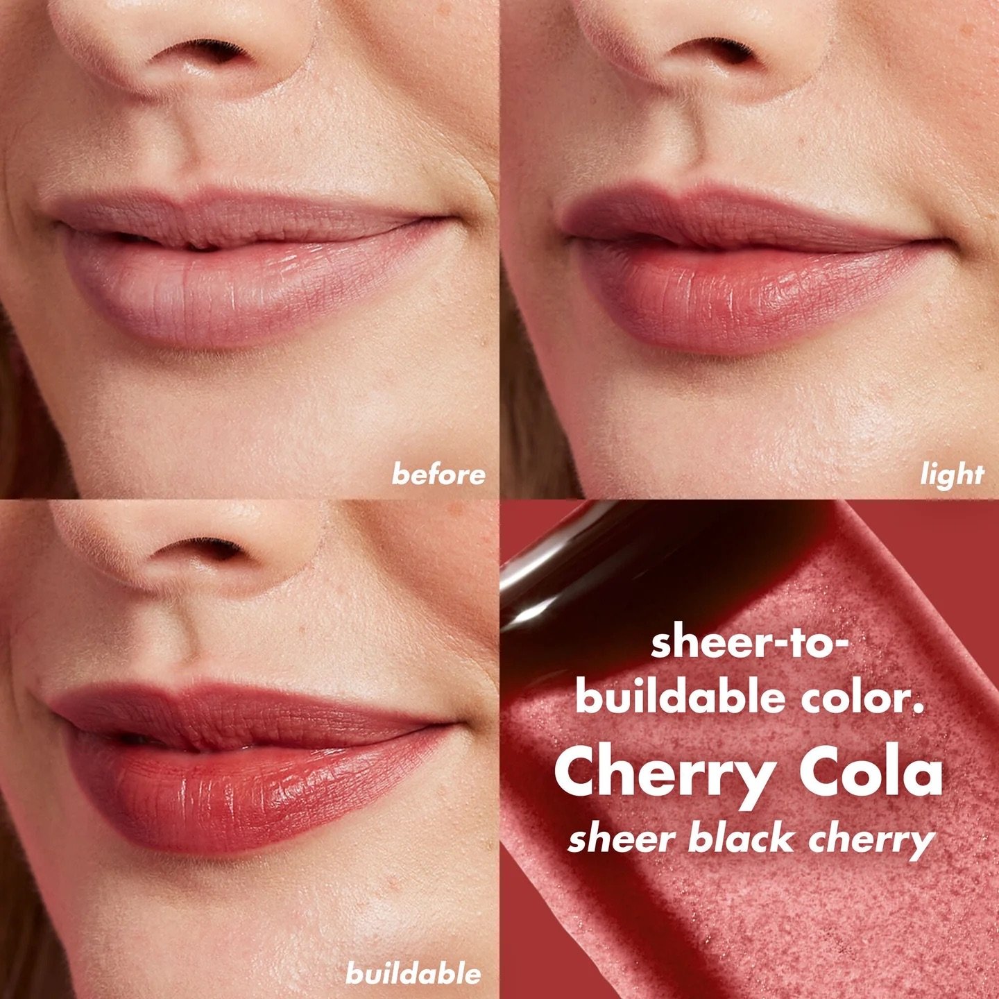 Elf Sheer For It Blush Lip + Cheek Tint