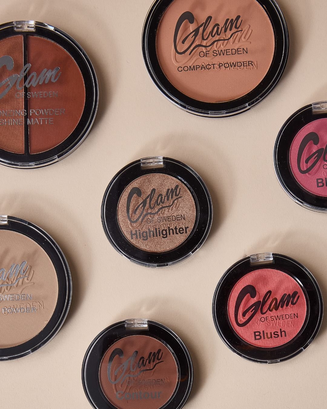 Glam of Sweden Compact Powder