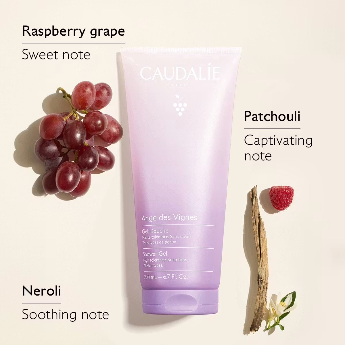 Caudalie Ange des Vignes Shower Gel 200ml