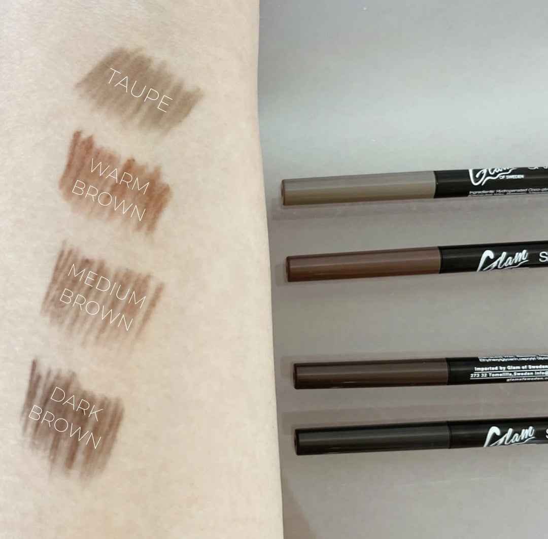 Glam of Sweden Shady Slim Brow Pencil