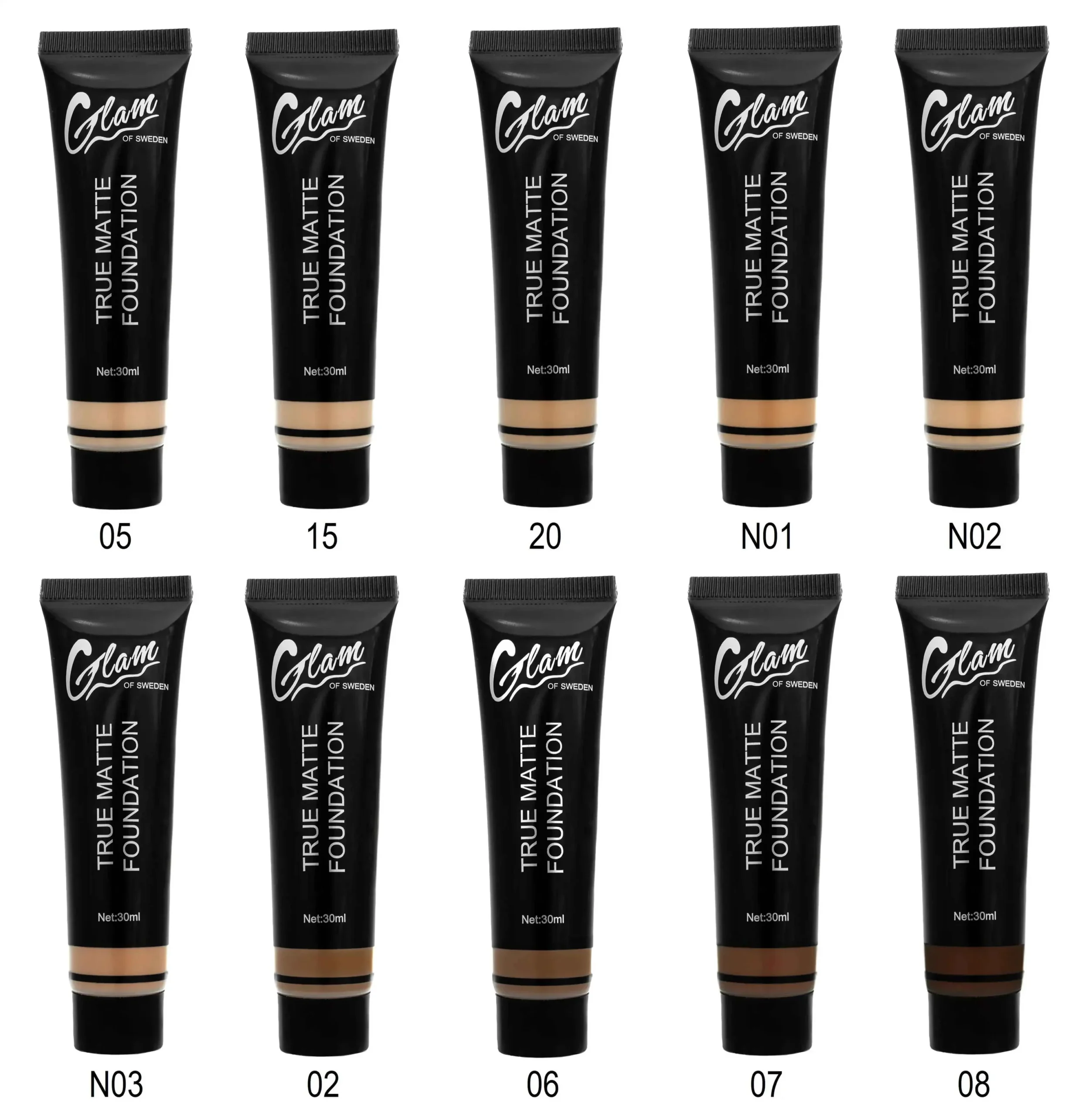 Glam of Sweden True Matte Foundation