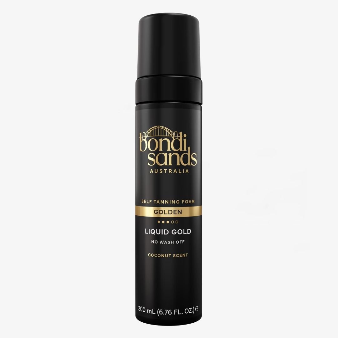 Bondi Sands Liquid Gold Self Tanning Foam 200ml