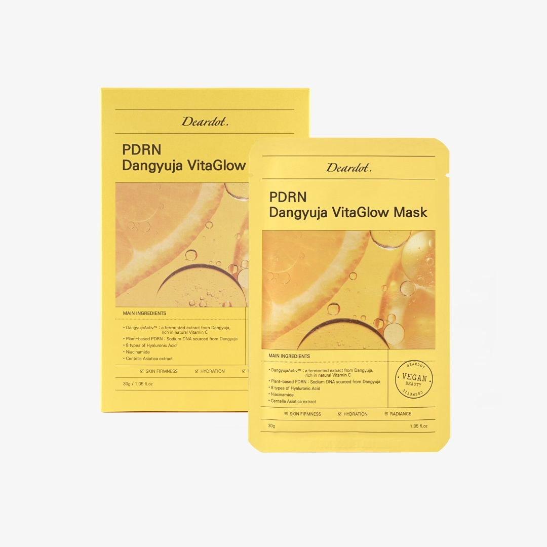 Deardot. PDRN Dangyuja VitaGlow Mask