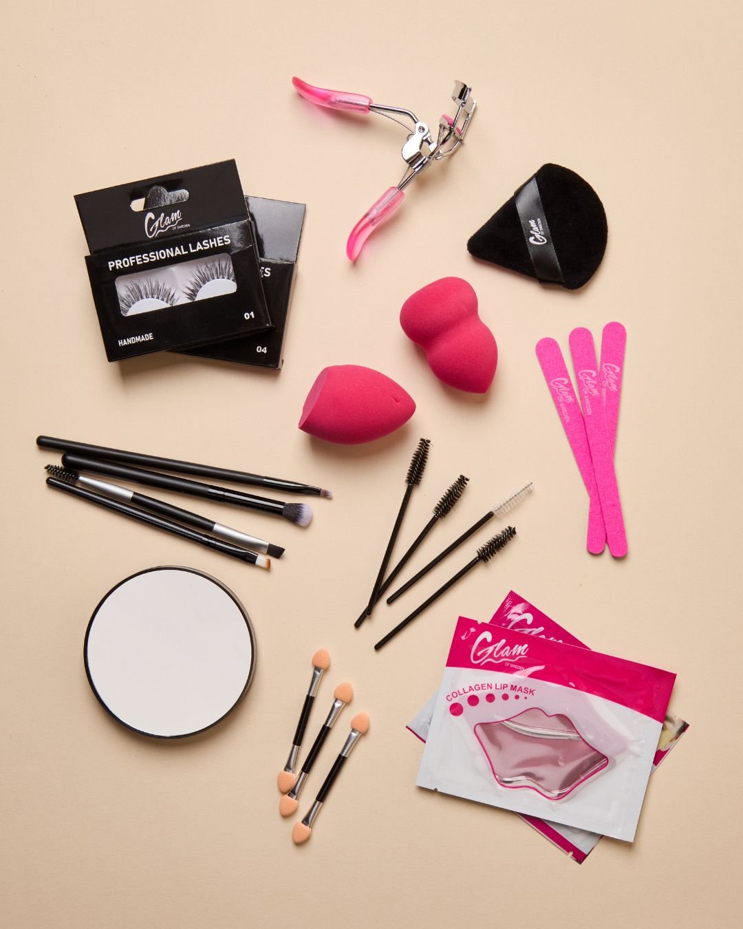Glam of Sweden Triangular Powder Puff