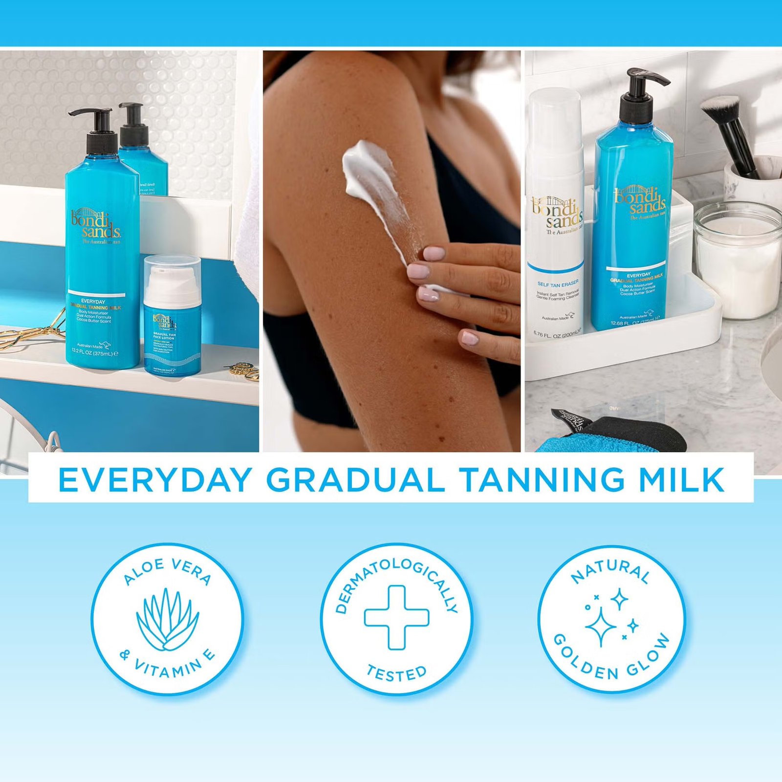 Bondi Sands Everyday Gradual Tanning Milk 375ml