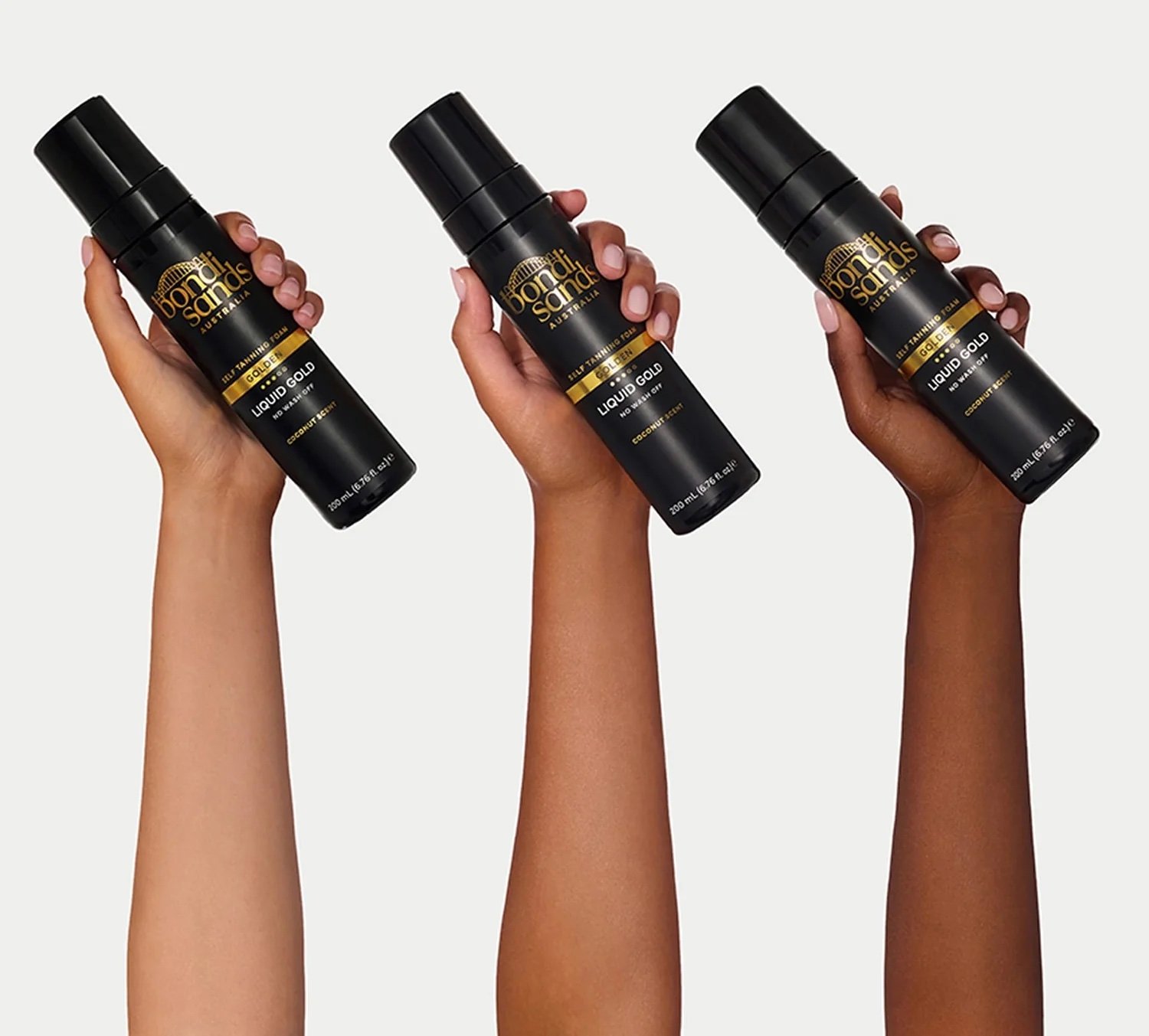 Bondi Sands Liquid Gold Self Tanning Foam 200ml