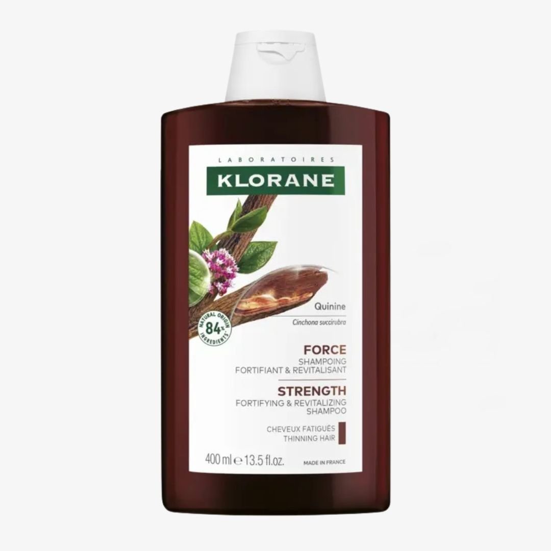 Klorane Strengthening Shampoo Quinine&Edelweiss 400ml