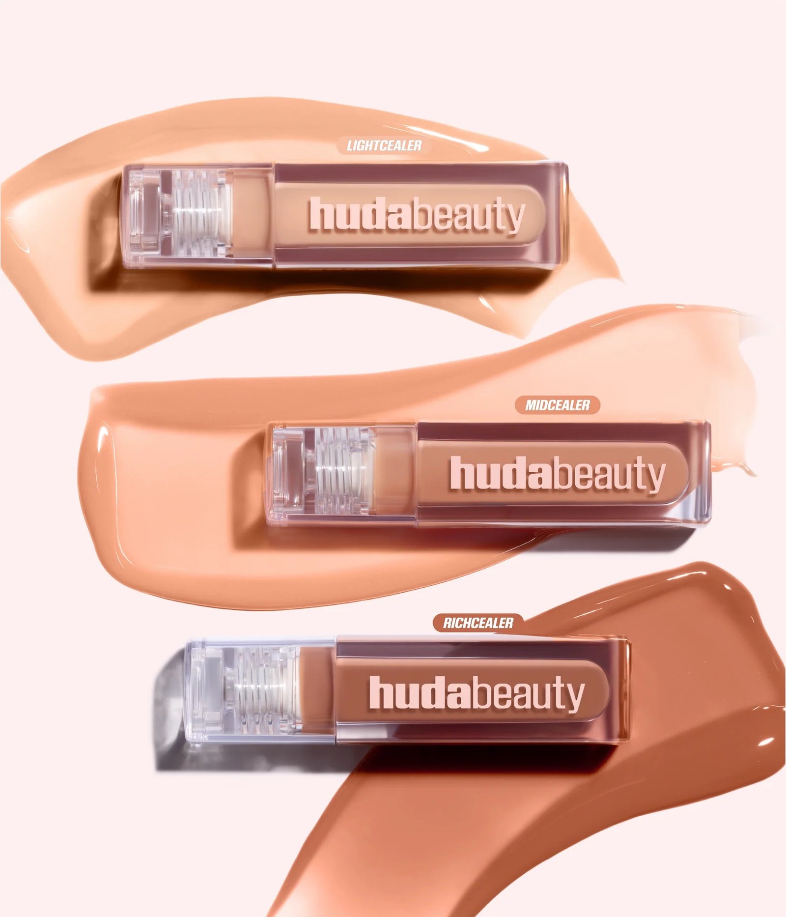 Huda Beauty FAUX FILLER Extra Shine Lip Gloss