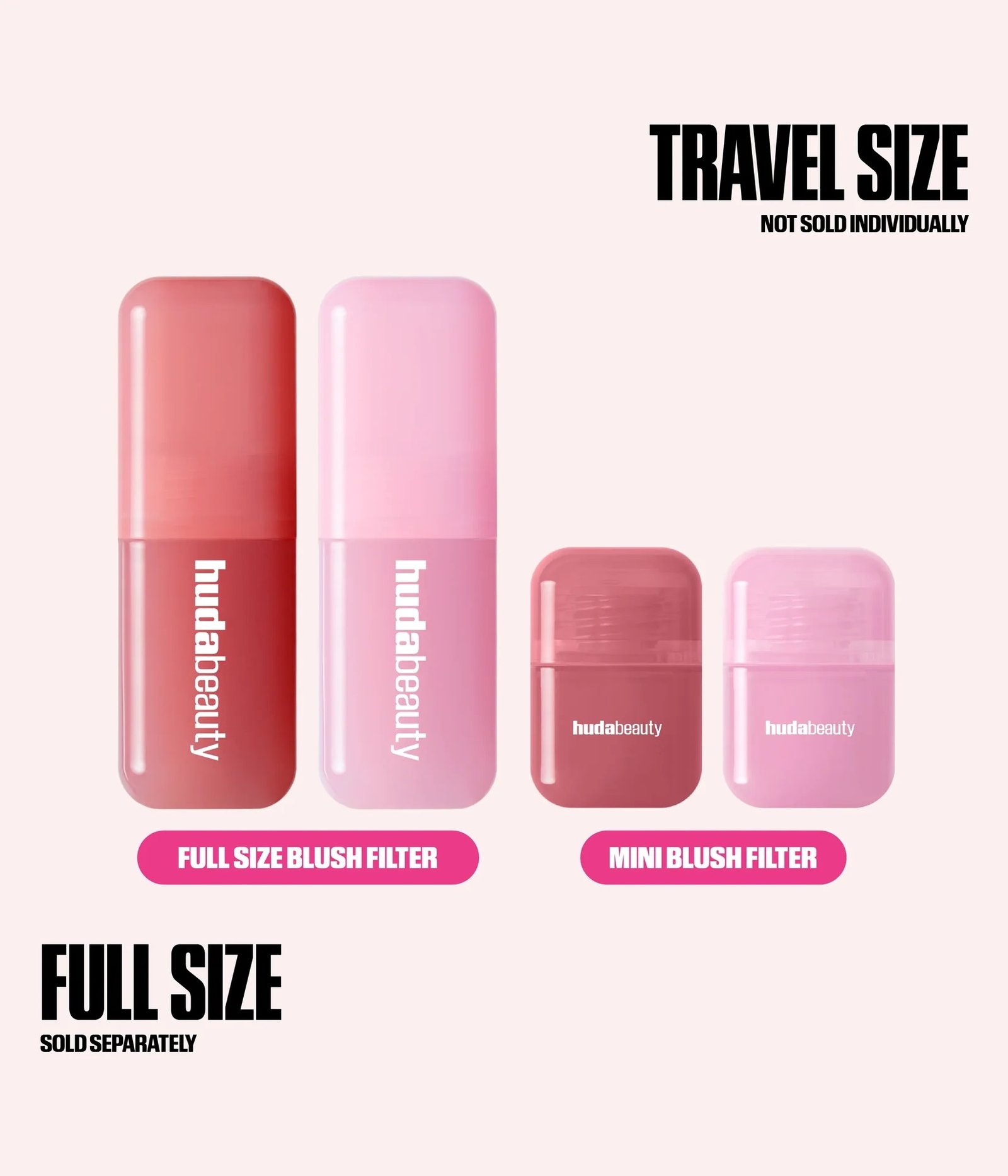 Huda Beauty Baby Blush Duo Intense Mocktail