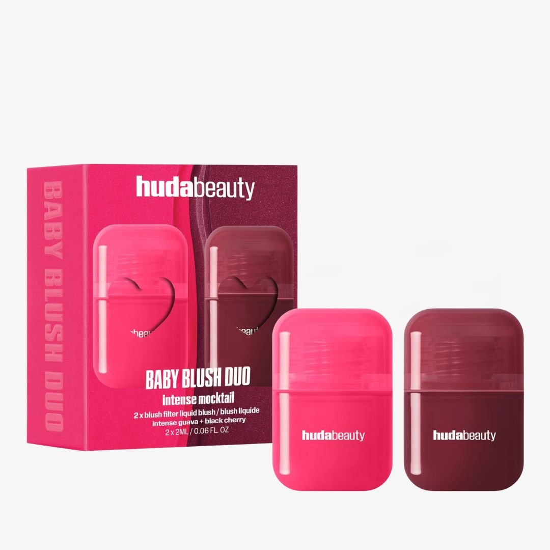 Huda Beauty Baby Blush Duo Intense Mocktail