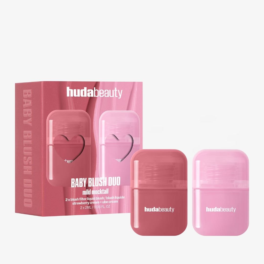 Huda Beauty Baby Blush Duo Intense Mocktail
