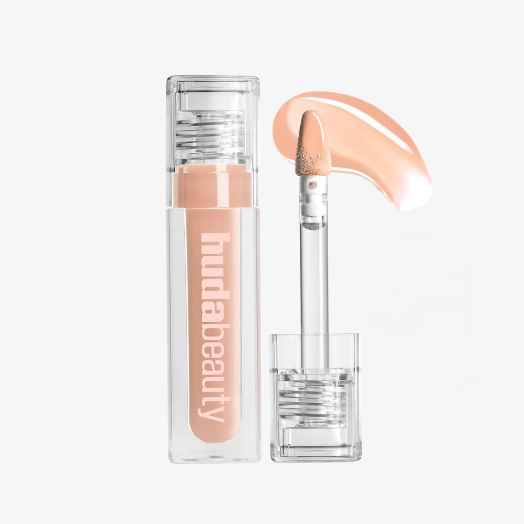 Huda Beauty FAUX FILLER Extra Shine Lip Gloss