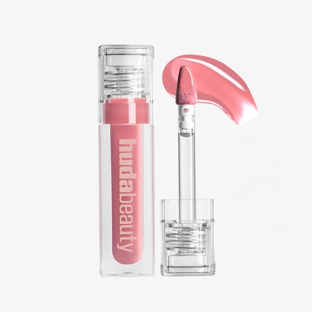 Huda Beauty FAUX FILLER Extra Shine Lip Gloss