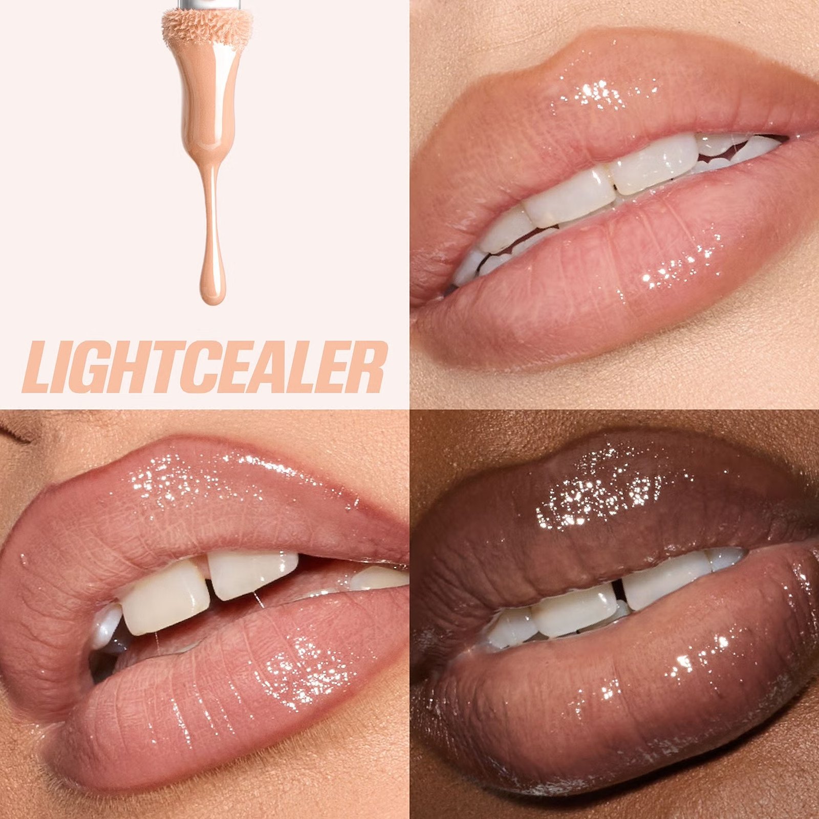 Huda Beauty FAUX FILLER Extra Shine Lip Gloss