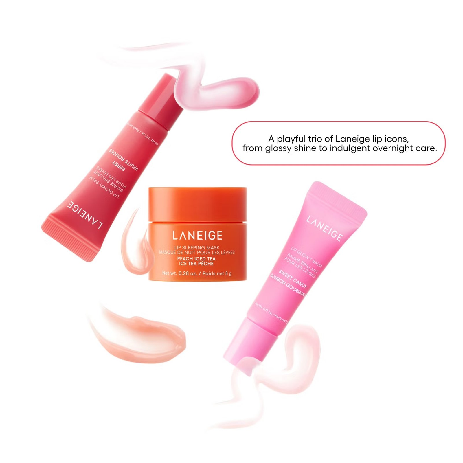 LANEIGE Mini Lip Treats Set