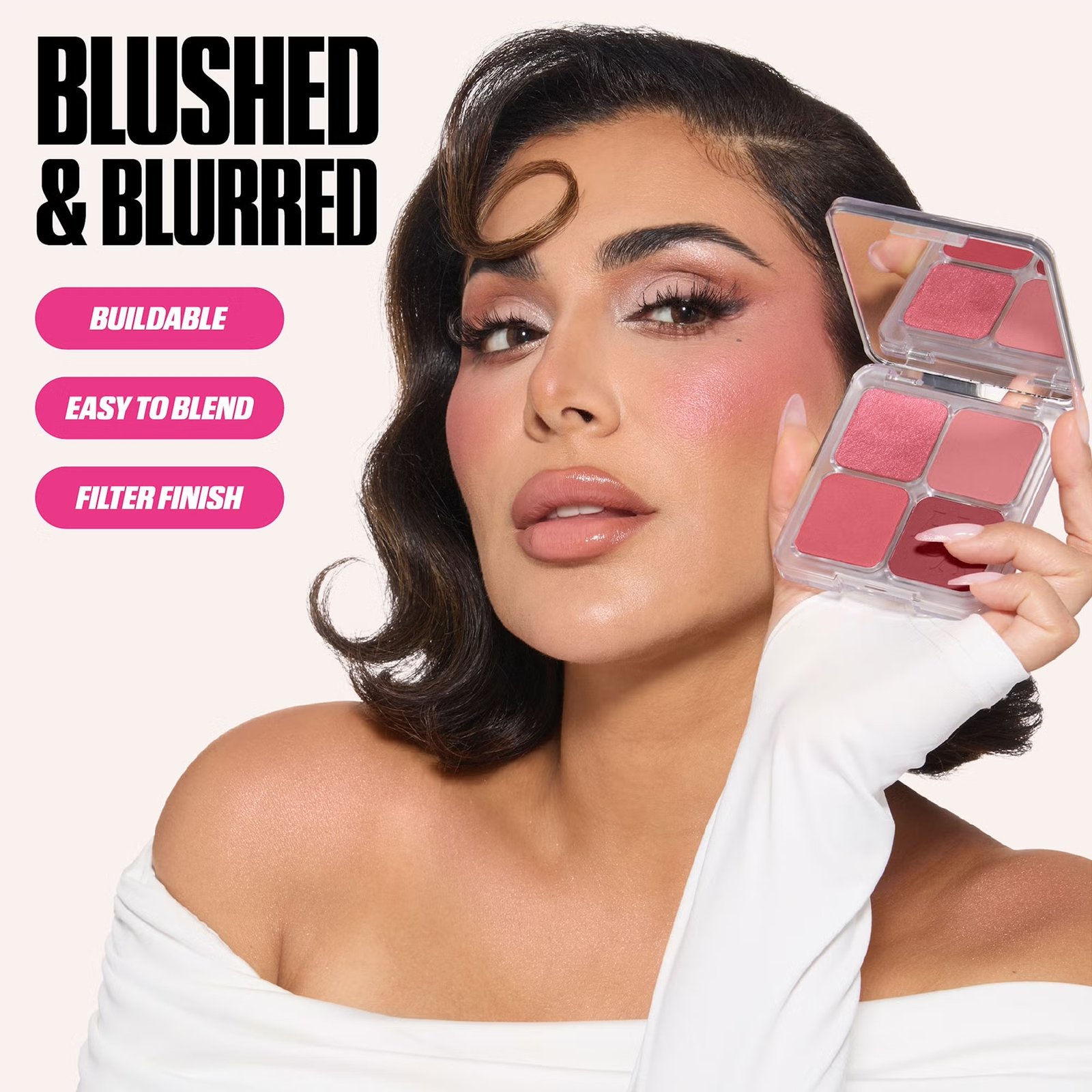 Huda Beauty Blush Filter Palette