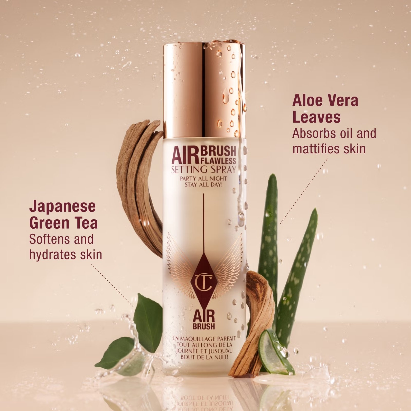 Charlotte Tilbury Airbrush Flawless Setting Spray 100ml