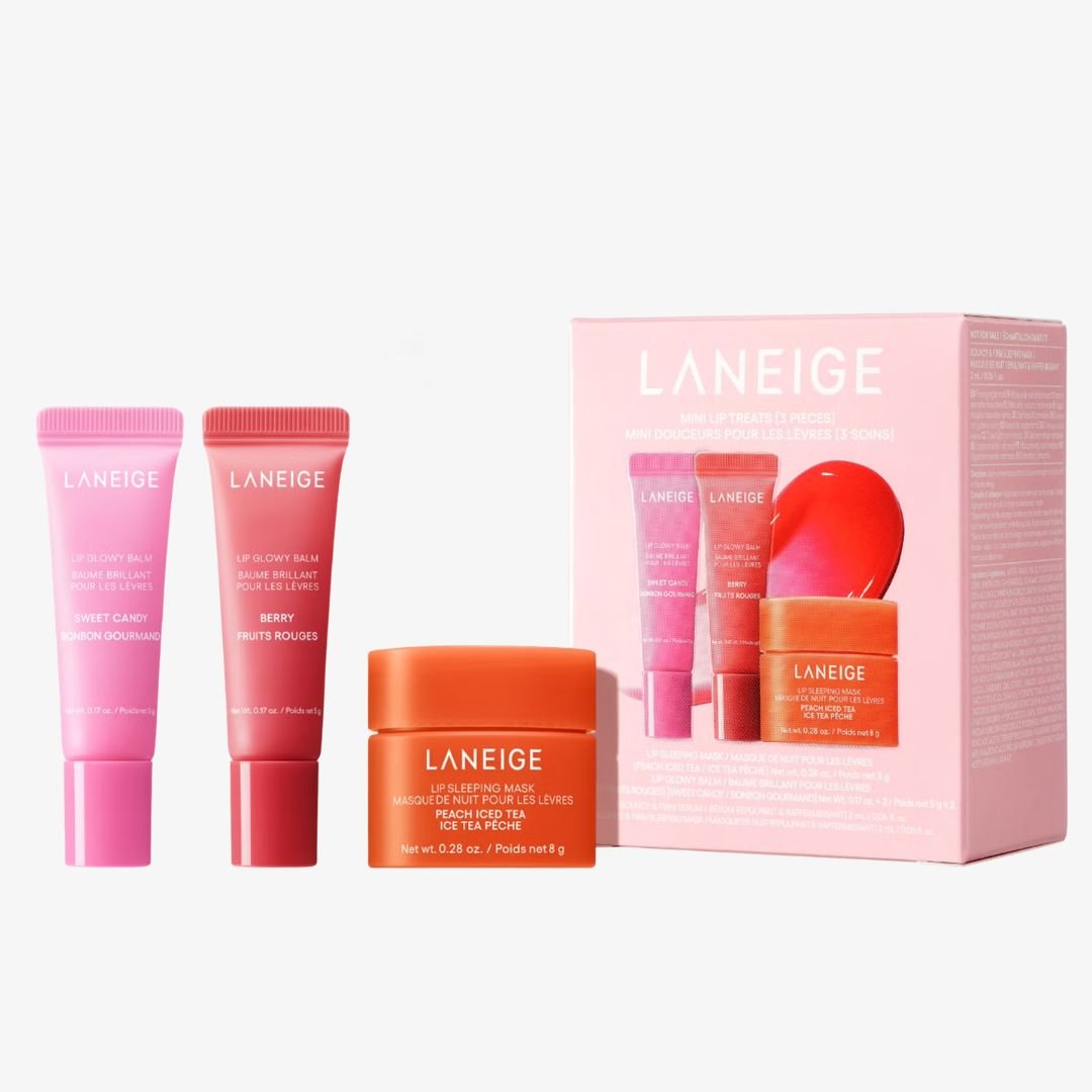 LANEIGE Mini Lip Treats Set