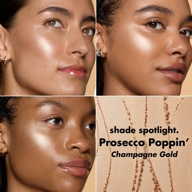 Elf Halo Glow Silky Powder Highlighter