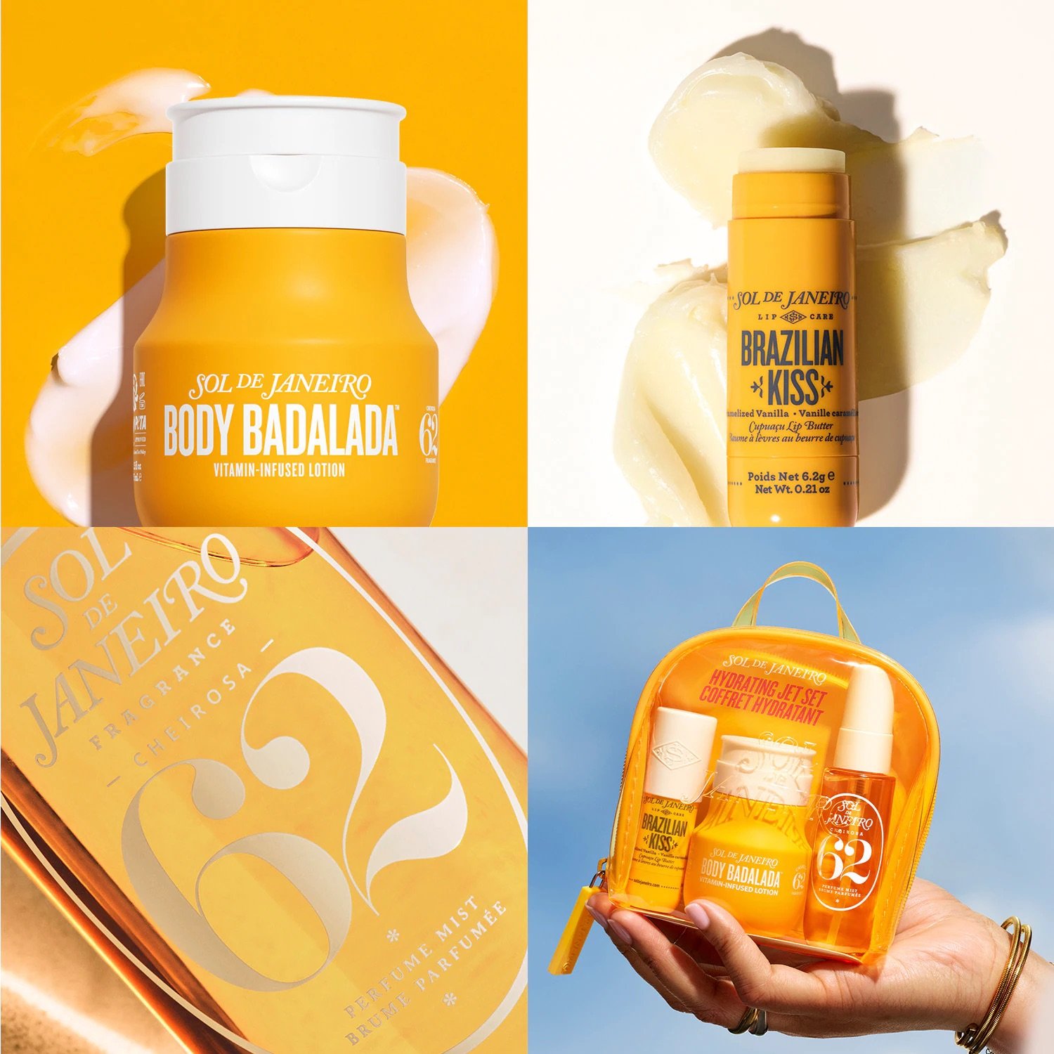 Sol de Janeiro Hydrating Jet Set