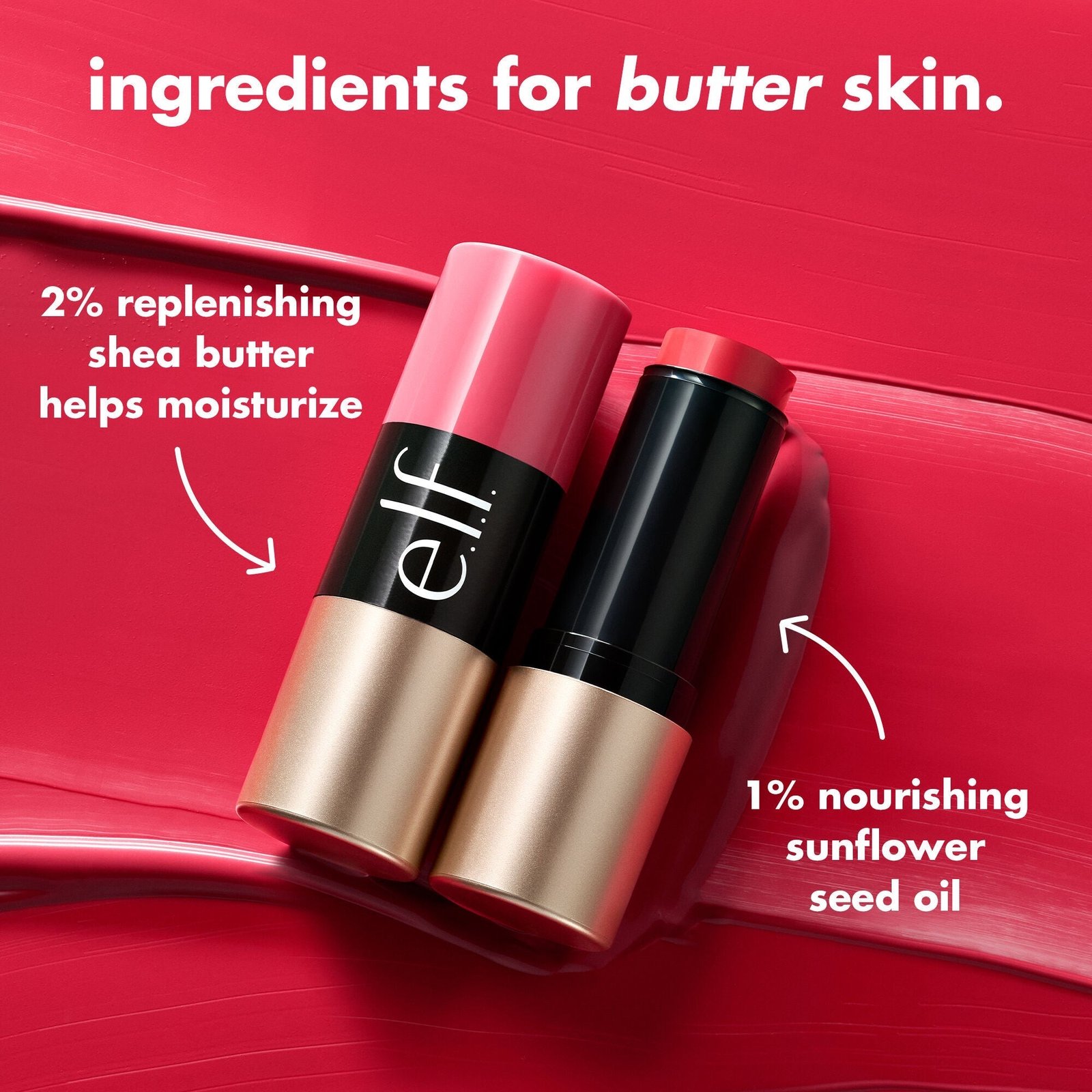Elf Soft Glam Cream Blush