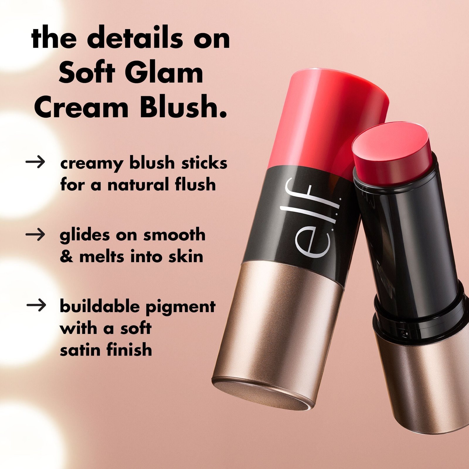 Elf Soft Glam Cream Blush