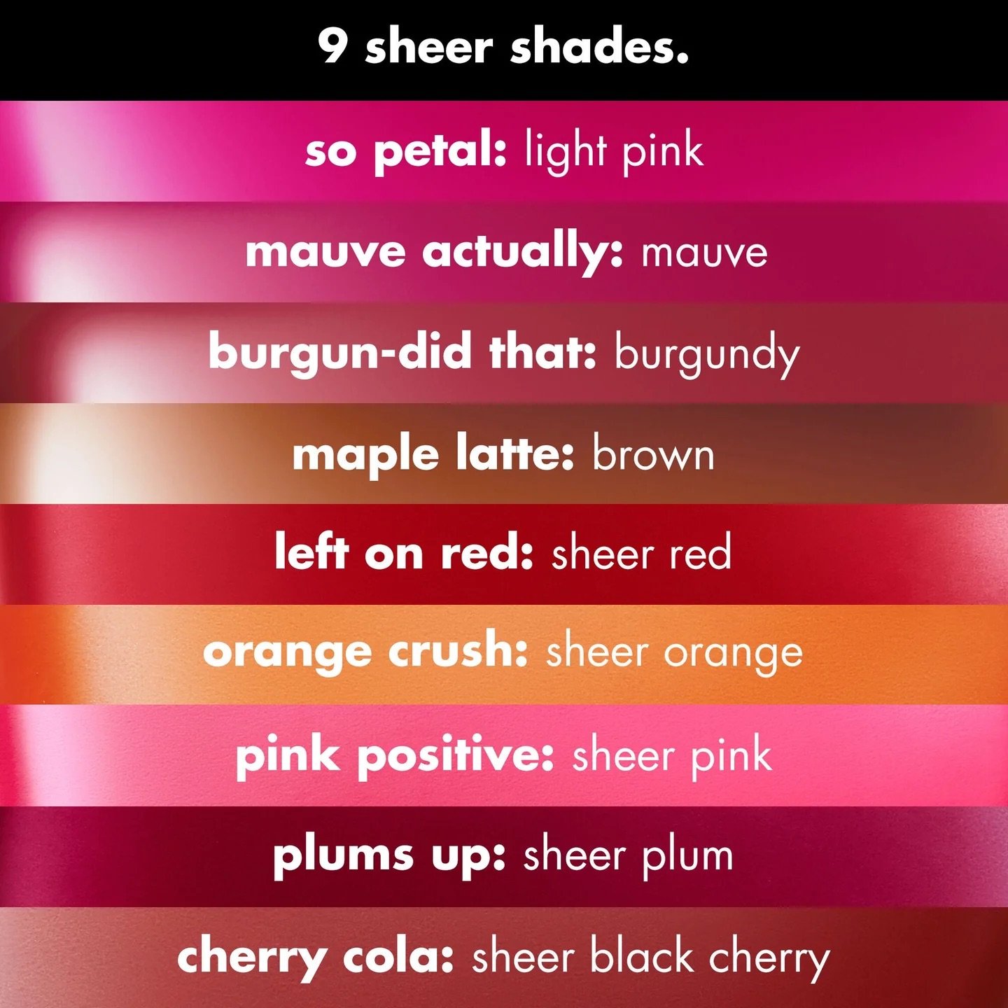 Elf Sheer For It Blush Lip + Cheek Tint