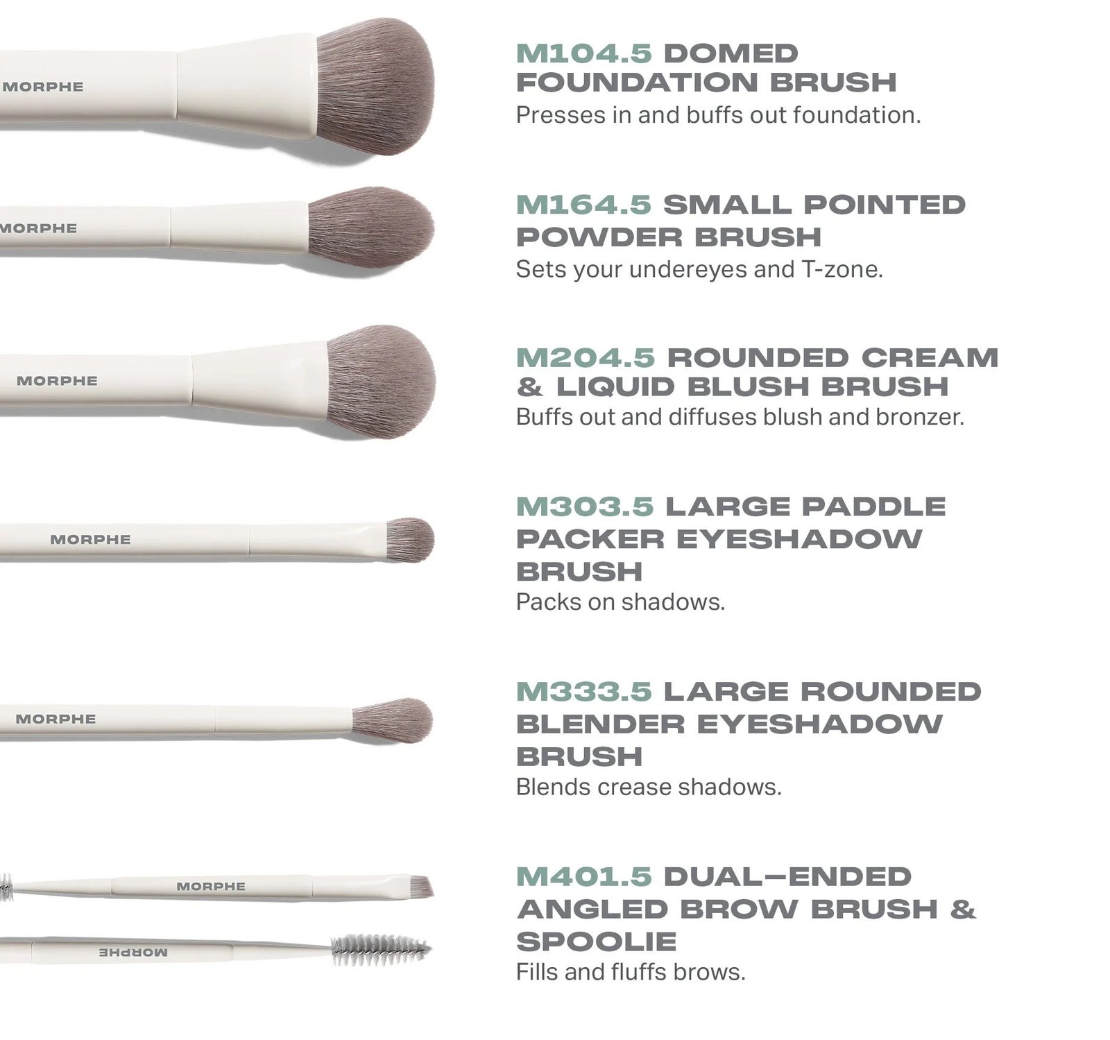 Morphe Along For The Glide