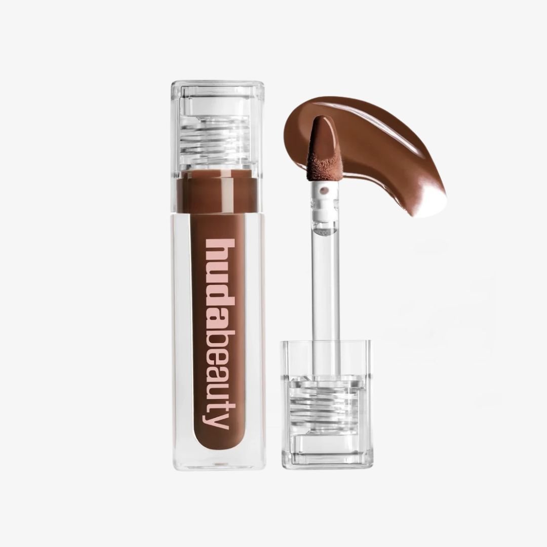 Huda Beauty FAUX FILLER Extra Shine Lip Gloss