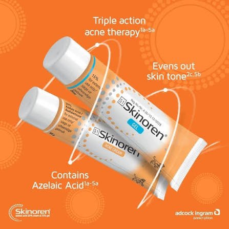 Skinoren 15% Azelaic Acid Gel