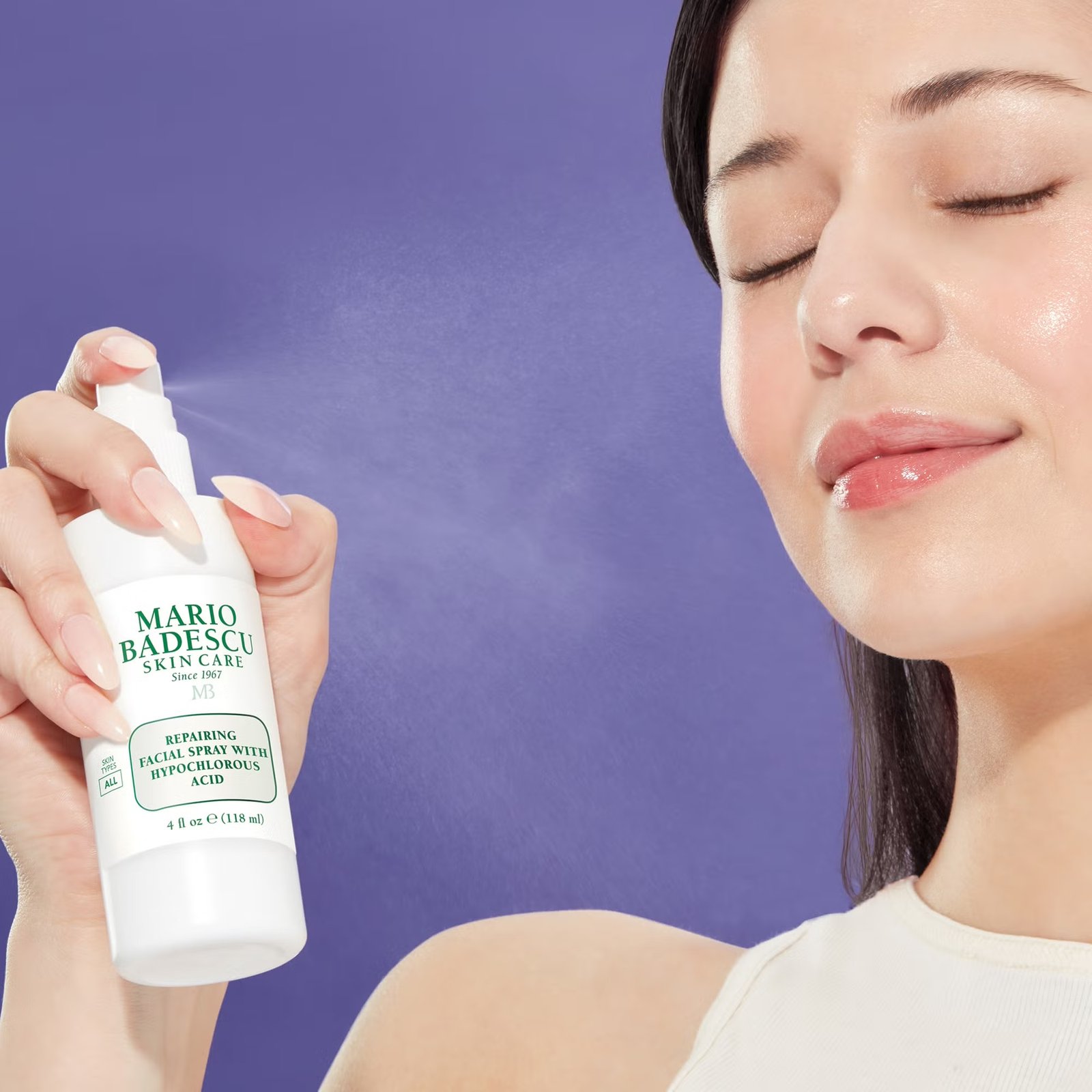 Mario Badescu Repairing Facial Spray with Hypochlorous Acid 118ml