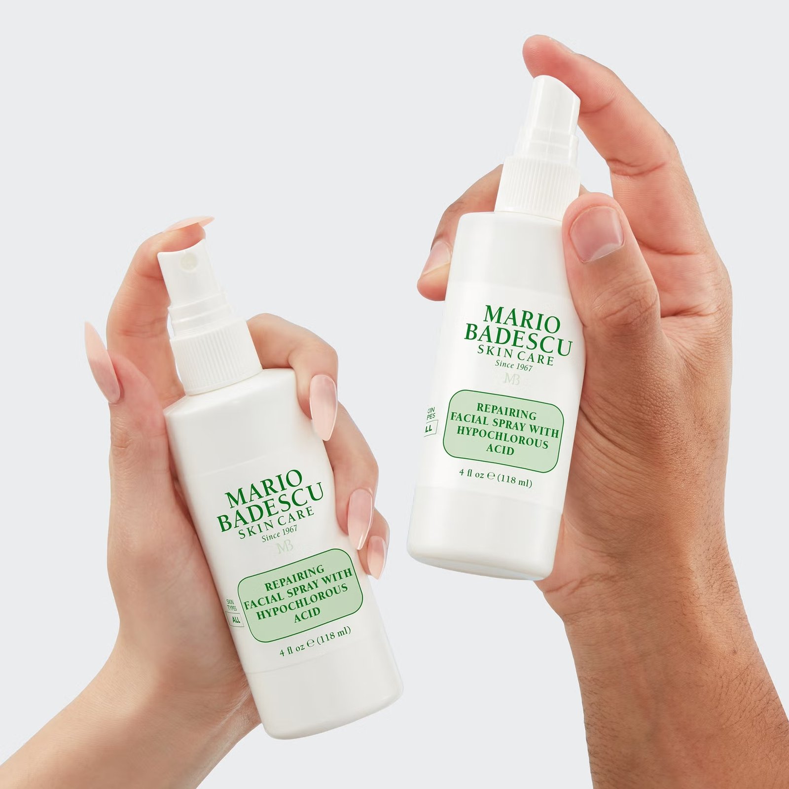 Mario Badescu Repairing Facial Spray with Hypochlorous Acid 118ml