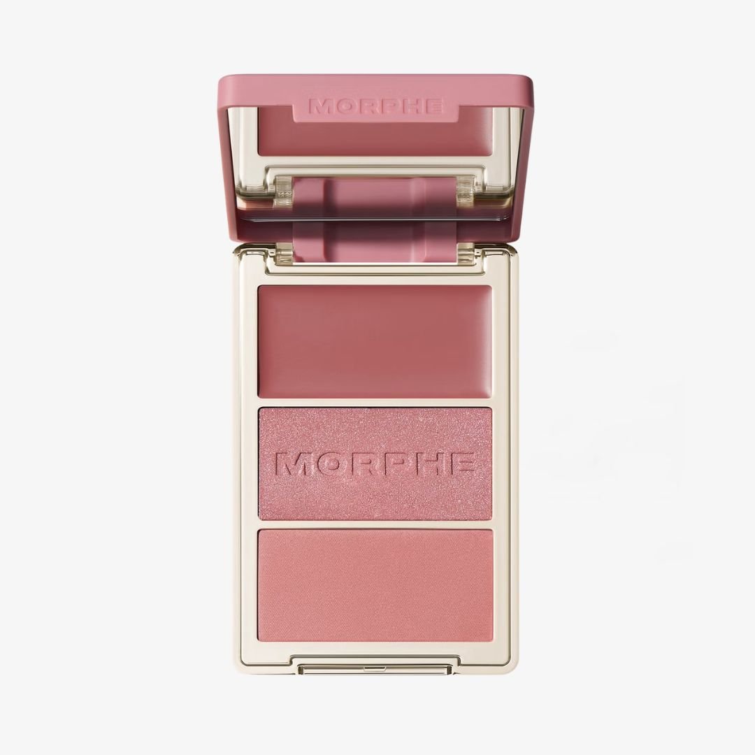 Morphe Cheek Thrills Multi-Finish Face Trio