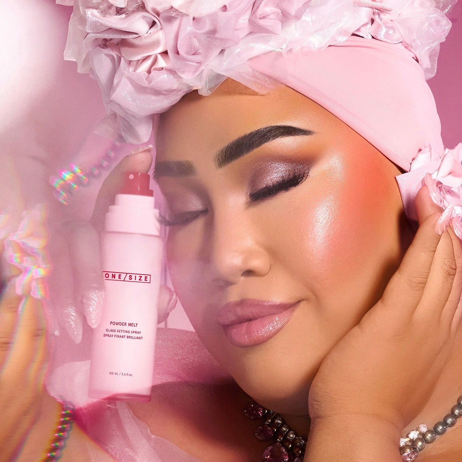 One Size Powder Melt 100ml