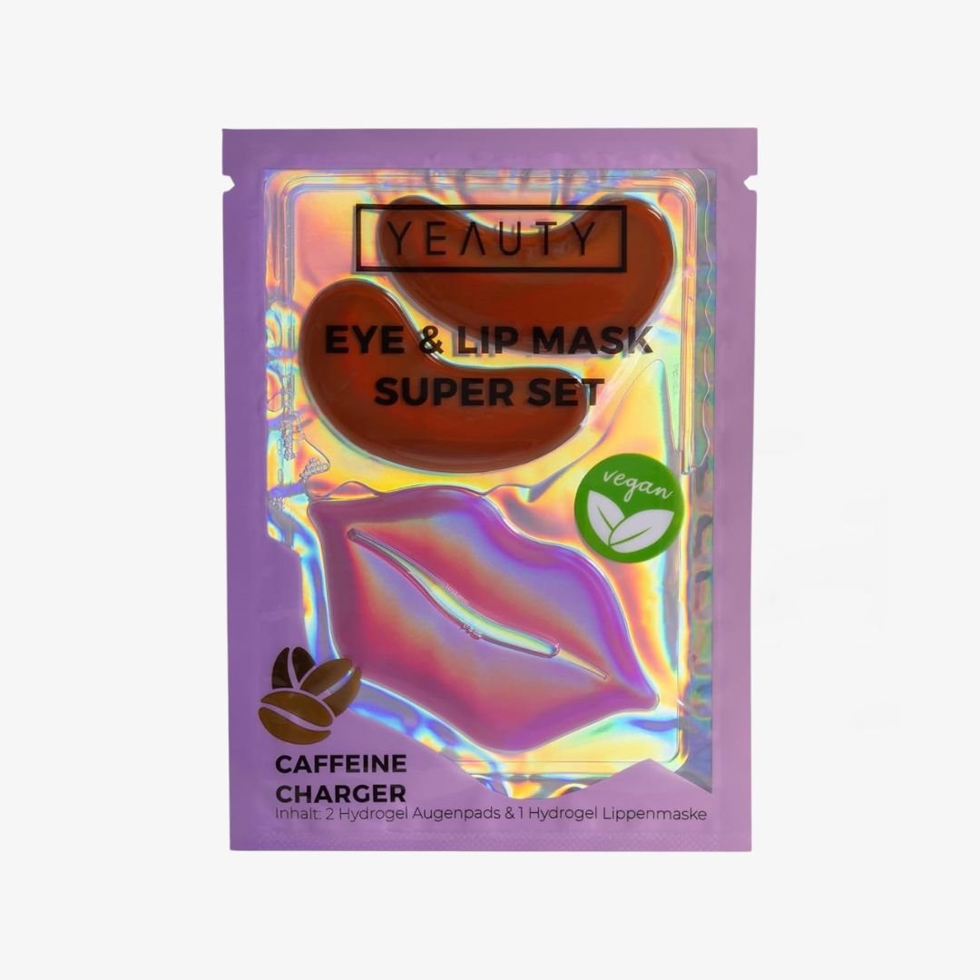 YEAUTY Super Set Caffeine Charger